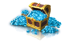 Lords Mobile - 182 Diamantes